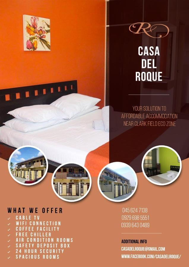 Casa Del Roque Aparthotel Angeles Eksteriør bilde
